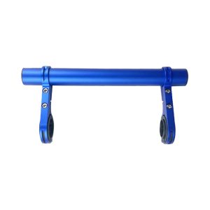 Extension double guidon bleu