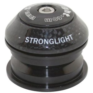 Jeu Direction Semi Intégré 1"1-8 (44 mm) Stronglight Raz Alu Roulements Annulaires Cuvette Superieure Carbone