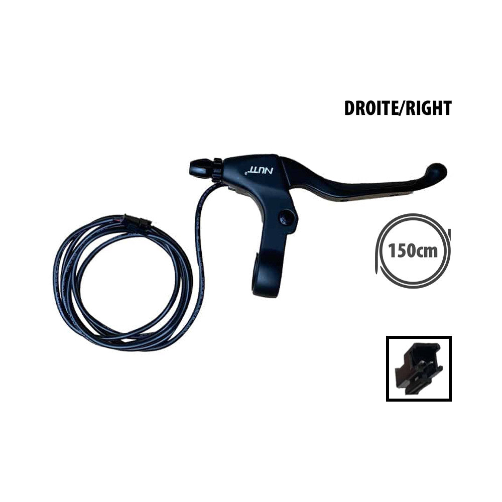 Right brake lever Nutt 150cm cable JST — Vélo Shop Obernai
