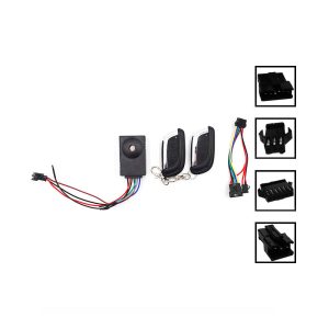 Alarm panel and remote control
