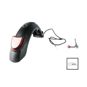 Rear fender and LED Kugoo S1 Kirin