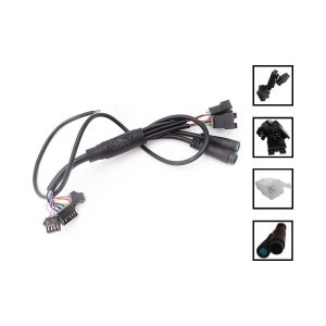Cable data Urbanglide E-Cross 6 prises