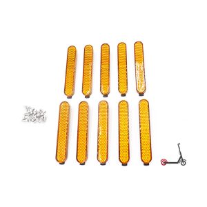 Catadioptre Arriere Xiaomi Pro X10 Pcs
