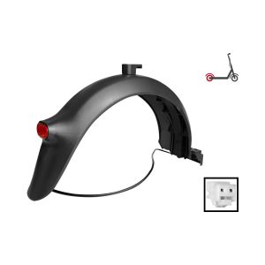 Rear Mudguard with LED for Ninebot F