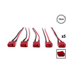 Prise T Femelle X5 pcs