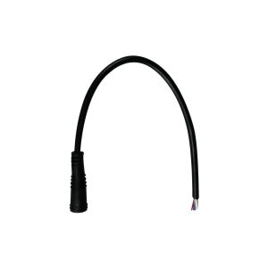 6-pin waterproof female connector