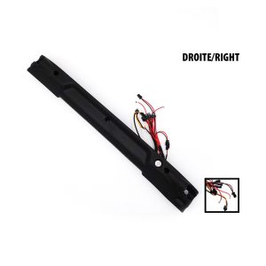 Complete side deck cover right side Dualtron Thunder