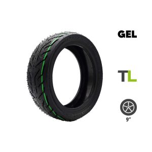 9x2.50-6 CST tubeless tire + Nami Stellar puncture prevention gel