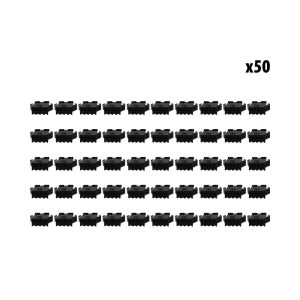 Connecteur SM 4 pins Femelle x50 pcs