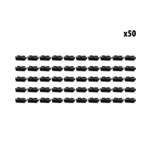 Connecteur SM 6 pins Femelle x50 pcs