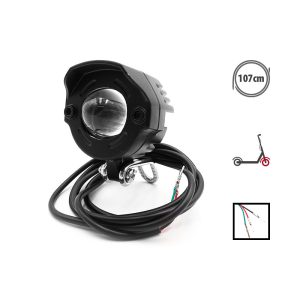 Dualtron Forever horn LED front light