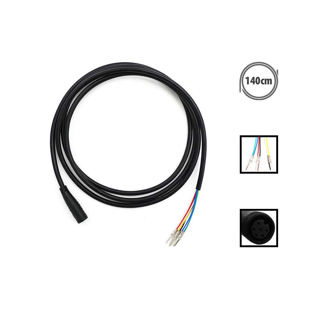 Cable data display Vsett 8 Z8 Pro