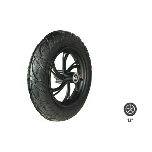 Roue complète draisienne 12 pouces