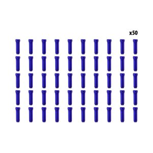 Cable stops blue x50 pcs