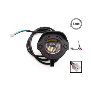 Dualtron Aminia Front LED Headlight with Horn