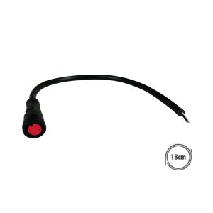 2-Pin Female Waterproof Connector