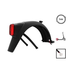 Complete rear mudguard Ninebot Segway E2 Pro