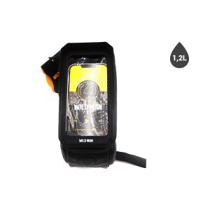 Sacoche velo et support telephone 1,2L Wildman XT5