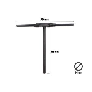Guidon pliant