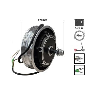 Kugoo M4 500W rear motor