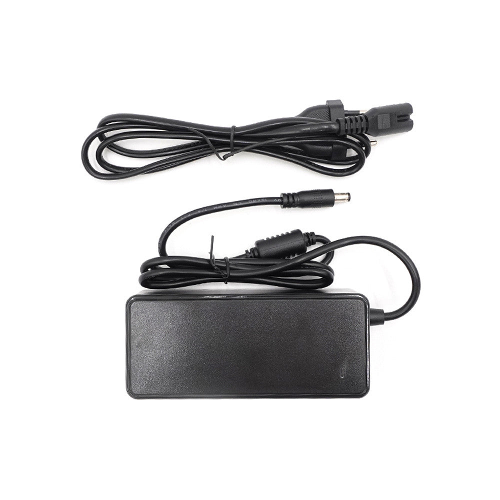 36V - 42V / 2A Charger (DC 5.5 - 2.1mm connector) — Vélo Shop Obernai