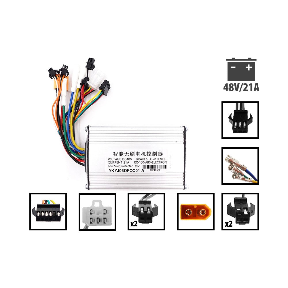 Kugoo M4 Pro 48V 21A Controller — Vélo Shop Obernai