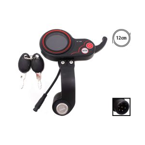 Display TF100 Wattiz Key Switch