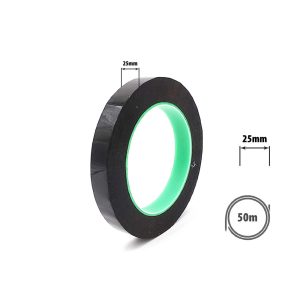 Fond de jante Tubeless velos 25mm x 50m