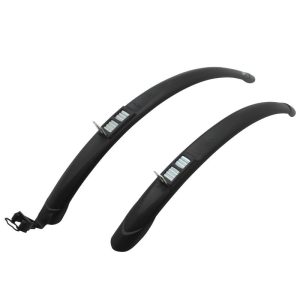 Garde Boue City-VTC Rapide Zefal Trail 45 mm Noir (Paire) Pour Pneu 650B-700C-26"-27.5"-29" Section Maximum 1.6"