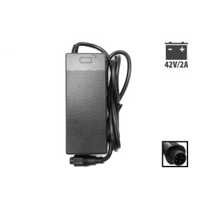 Charger Phylion connector round 5 pins 42V 2A