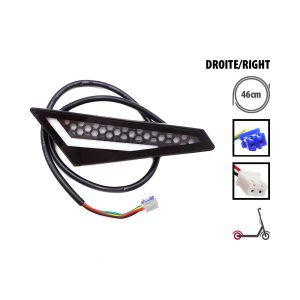 Set rear light right Kukirin T3