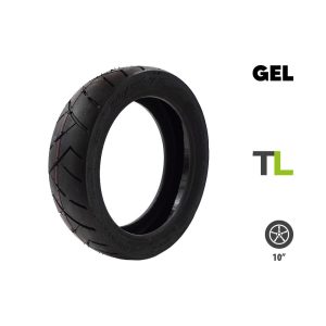 Pneu 80/55-7.5 avec gel anti crevaison