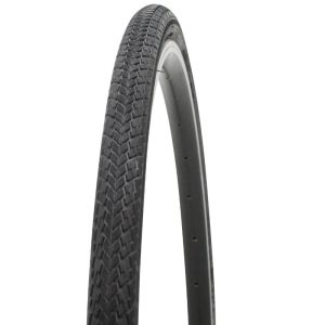 Pneu VTT Urbain 26 X 1.75 Deli Type Marathon Protectivelayer Renfort Anti-Crevaison Noir Tr (47-559)