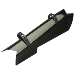 Garde Boue VTT Sur Cadre P2R M2 Noir (Sur Tube Diagonal Avec Protection Cadre) (Vendu A L Unite)