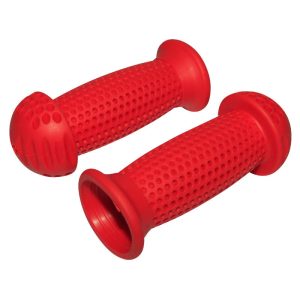 Poignée City Import Enfant Type Champignon Rouge L 100 mm Diam 22.2 mm (Paire)