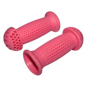 Poignée City Import Enfant Type Champignon Rose L 100 mm Diam 22.2 mm (Paire)