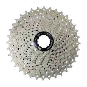 Cassette 10V. Sunrace Ms1 11-36 VTT Pour Shimano Metallic Argent (Livre En Boite) (11-13-15-17-19-21-24-28-32-36)