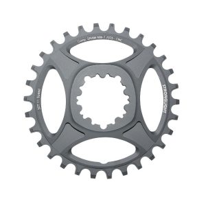 Plateau VTT Direct Mount Pour Sram Xx1-X01-X1-X0-X9 Stronglight Ht3 Mono 30 dents Noir Alu 11V. Narrow Wide (Deport 6 mm)
