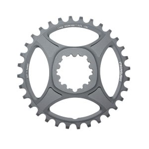 Plateau VTT Direct Mount Pour Sram Xx1-X01-X1-X0-X9 Stronglight Ht3 Mono 32 dents Noir Alu 11V. Narrow Wide (Deport 6 mm)