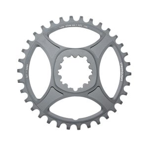 Plateau VTT Direct Mount Pour Sram Xx1-X01-X1-X0-X9 Stronglight Ht3 Mono 34 dents Noir Alu 11V. Narrow Wide (Deport 6 mm)