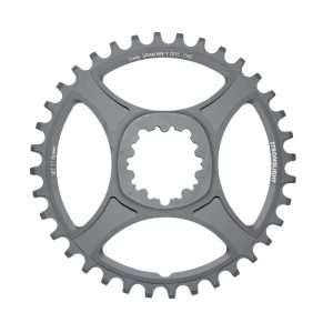 Plateau VTT Direct Mount Pour Sram Xx1-X01-X1-X0-X9 Stronglight Ht3 Mono 36 dents Noir Alu 11V. Narrow Wide (Deport 6 mm)