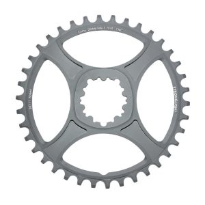 Plateau VTT Direct Mount Pour Sram Xx1-X01-X1-X0-X9 Stronglight Ht3 Mono 38 dents Noir Alu 11V. Narrow Wide (Deport 6 mm)