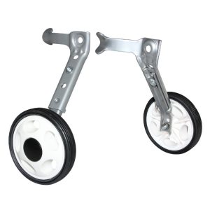 Stabilisateur Vélo Renforcé Roue Plastique Pour Vélo Handicape 12-20" (Paire)