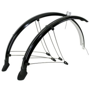 Garde Boue VTT Tringles 24" P2R Country Plastic Noir Largeur 56 mm (Paire)