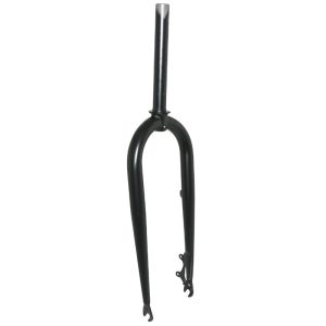 MTB Fork 26 " Fat Bike Black Pivot Smooth 1"1-8-28.6 Inner for Disc Brake - Pivot 220 mm