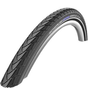 Pneu City 20 X 1.35 Schwalbe Marathon Plus Noir Tr (Pour Vélo Couche) (35-406) Renfort 5 mm Flanc Reflex Compatible VAE