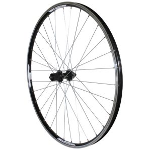 MTB Disc Wheel - Shoe Lockout 29" M670 Rear Black Reinforced Shimano Hub Acera Qc400 CenterLock Cassette 11-10-9V Rim 19C 32 Spokes