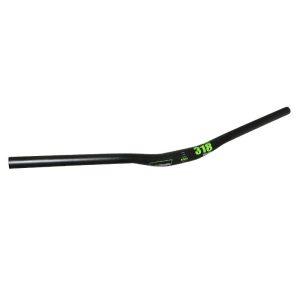 Cintre VTT Demi Releve Uno Noir 31,8 L700 mm Hauteur 25 mm