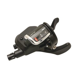Manette City Compatible Shimano Nexus Push Pull 7V. Avec Indicateur