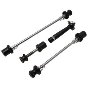 Lockout Lock Front Wheel-Rear + Seatpost Newton Black (Kit 3 Parts)